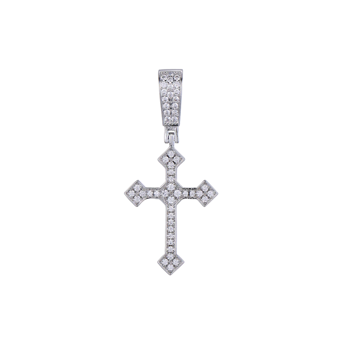 MICRO CELTIC CRUCIFIX CHARM
