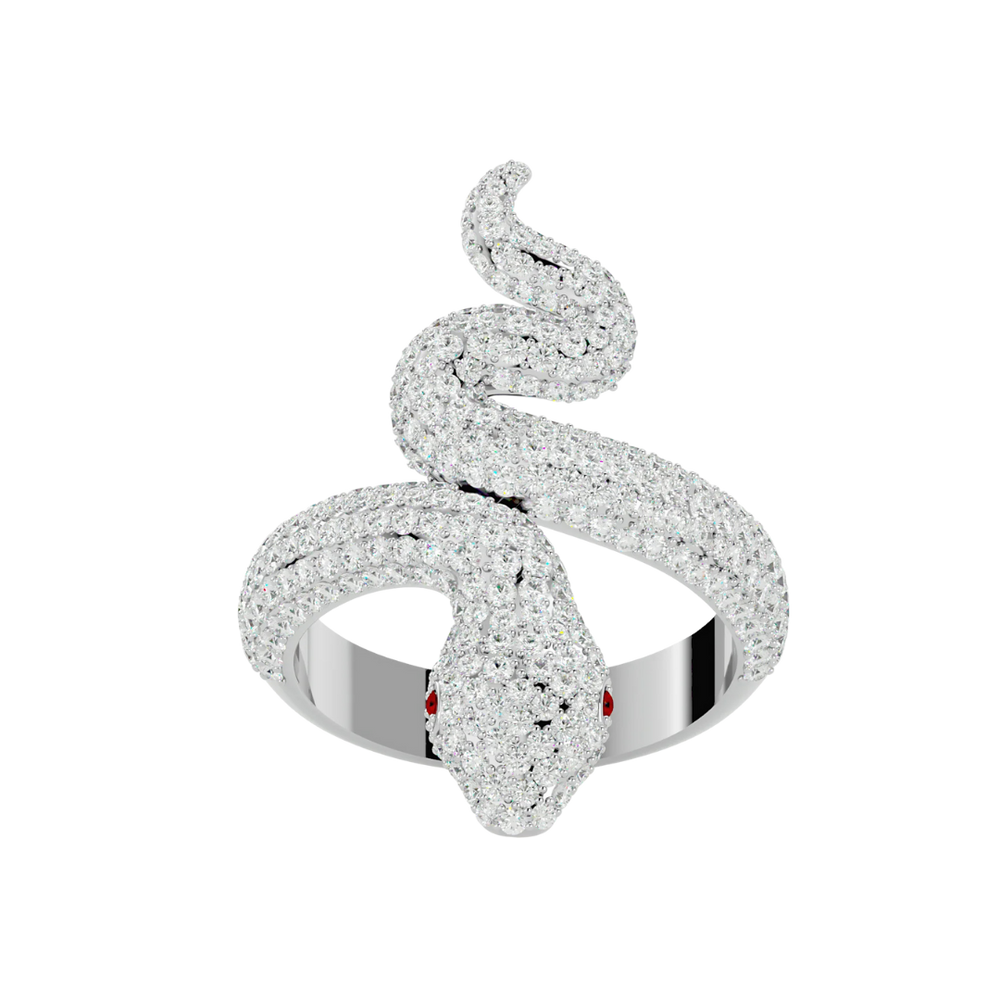 SERPENT BAND SILVER