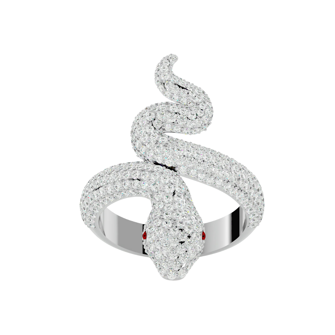 SERPENT BAND SILVER