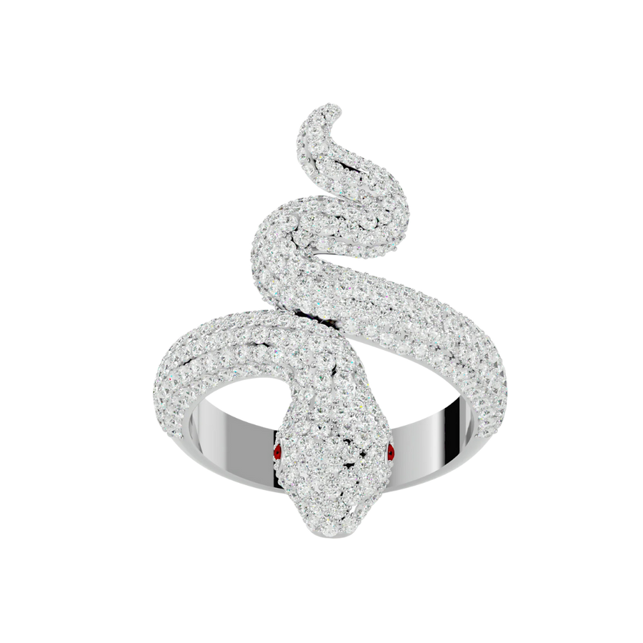 SERPENT BAND SILVER