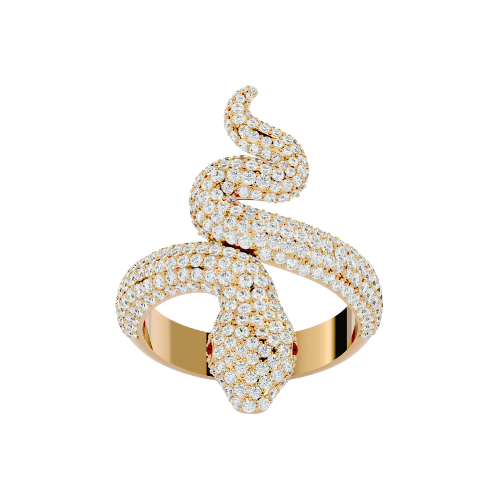 SERPENT BAND GOLD