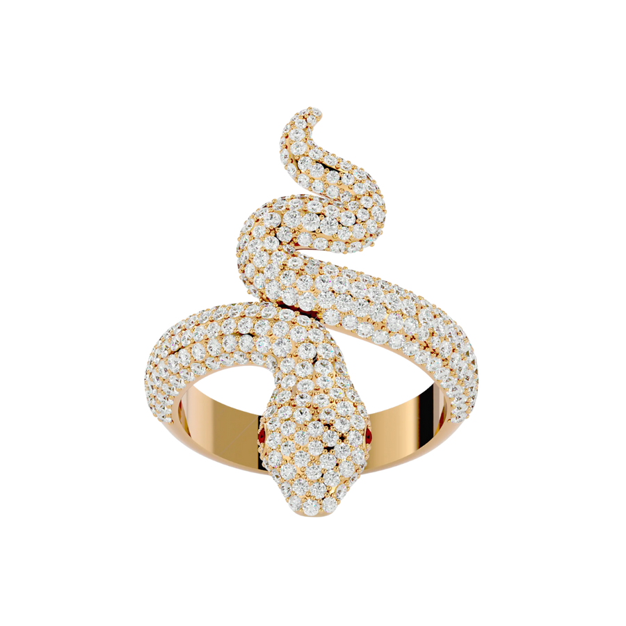 SERPENT BAND GOLD
