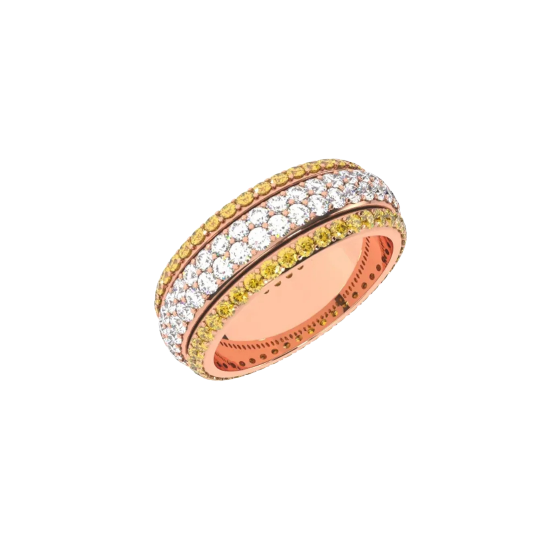 MOTION BAND ROSE GOLD