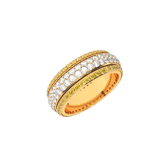 SPINNING RING YELLOW