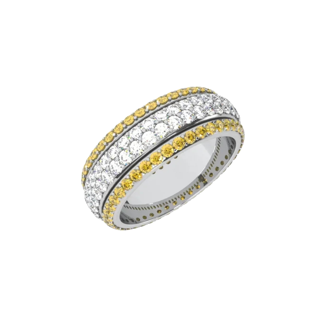 MOTION BAND SILVER