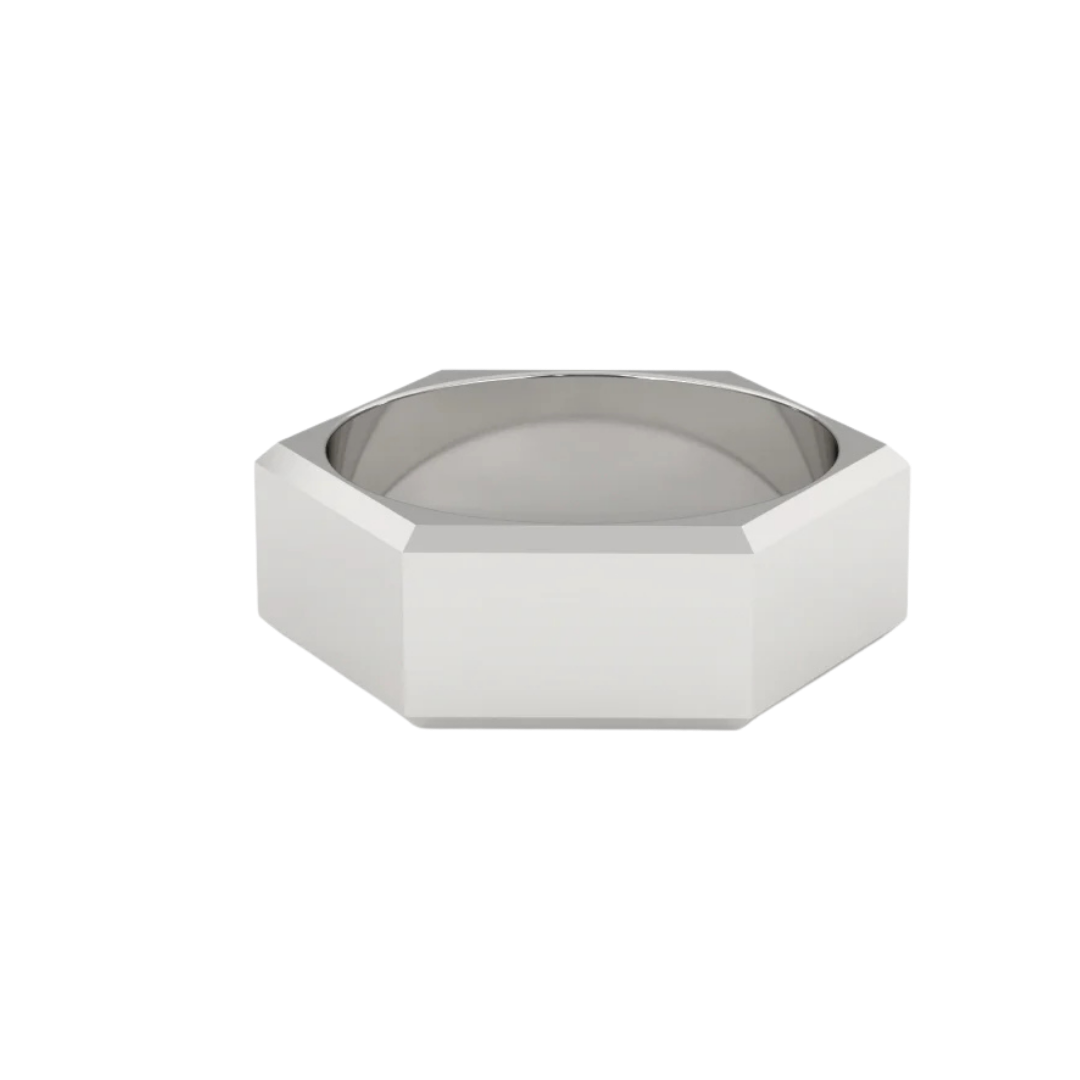 HEX MINIMALIST RING