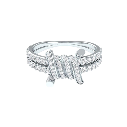 BARBED WIRED RING