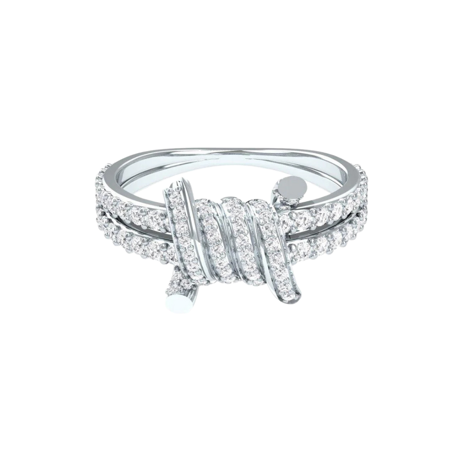 THORN BAND SILVER