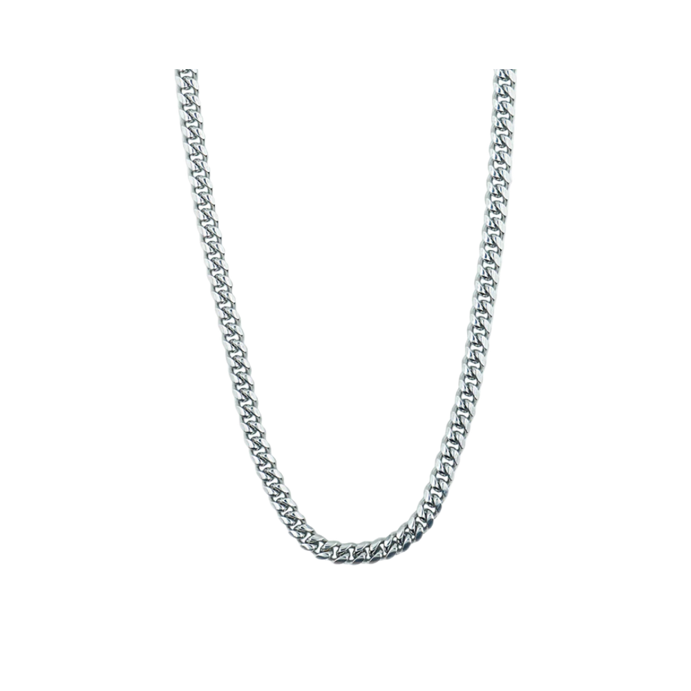 SOUTH BEACH LINK CHAIN SILVER 8MM