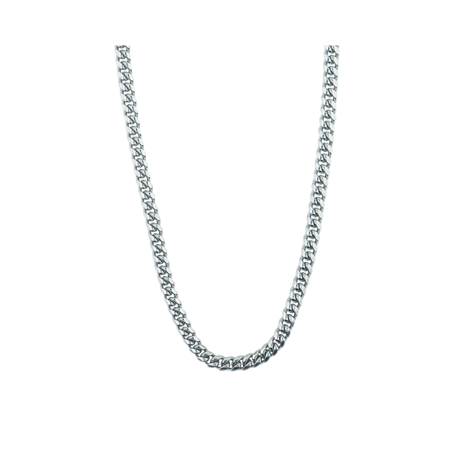 SOUTH BEACH LINK CHAIN SILVER 8MM