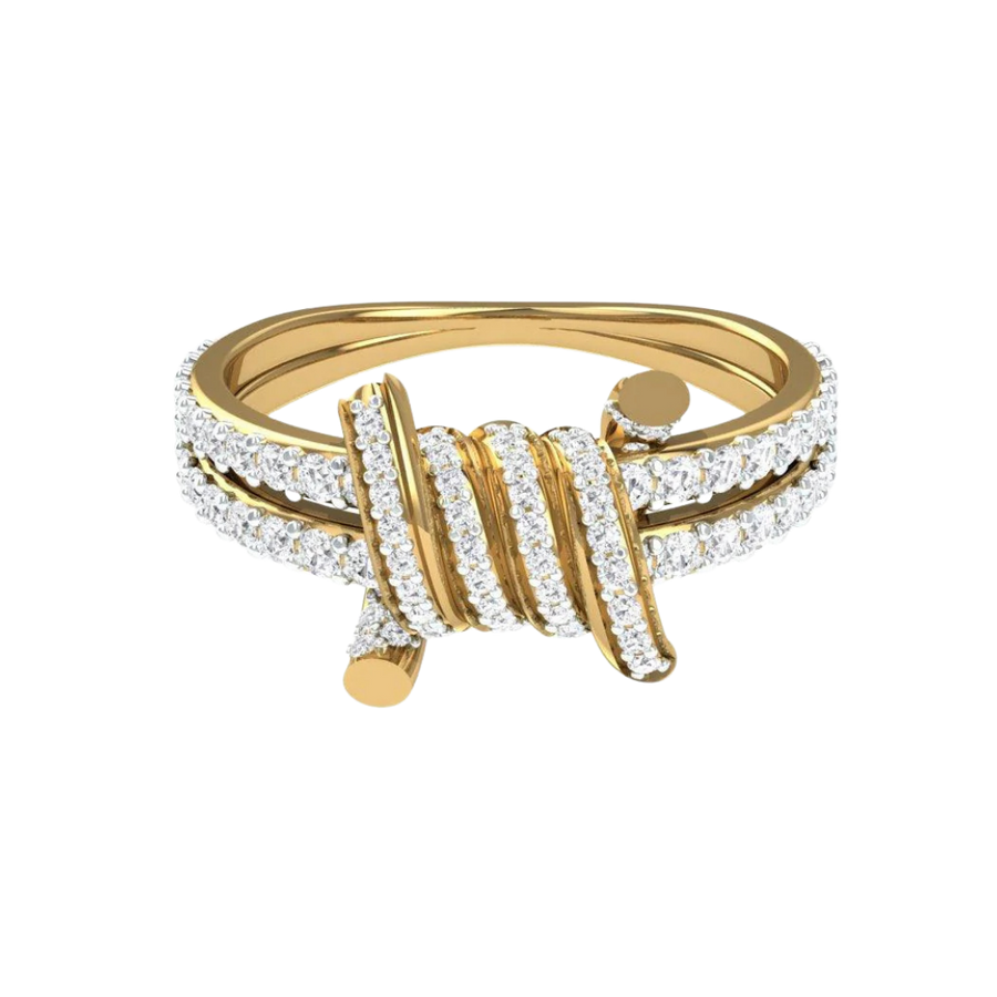 THORN BAND GOLD
