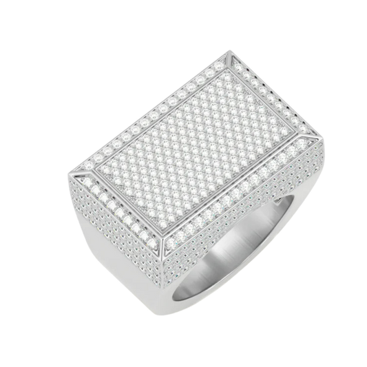 RECTANGLE SIGNET RING