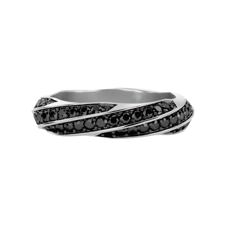 SPIRAL BAND SILVER