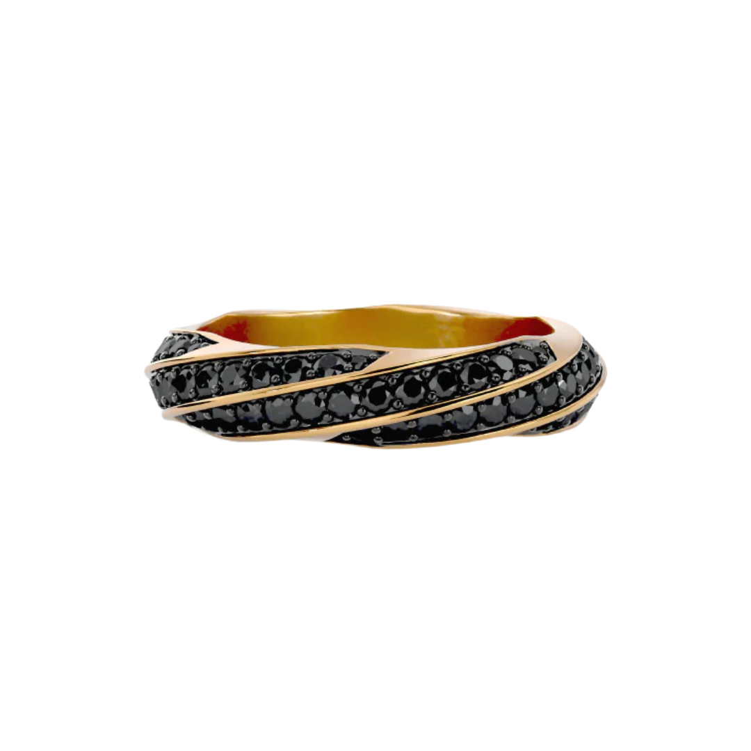 SPIRAL BAND GOLD