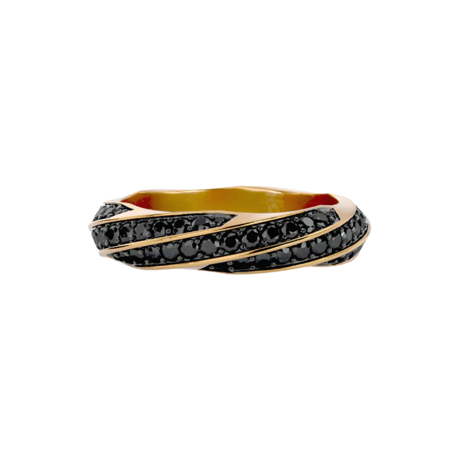 SPIRAL BAND GOLD