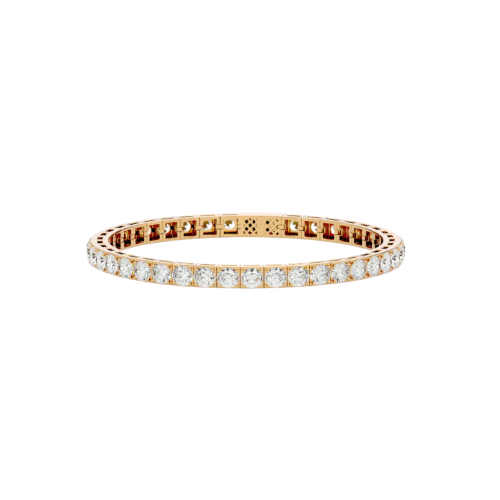 COURT BRACELET 4MM GOLD