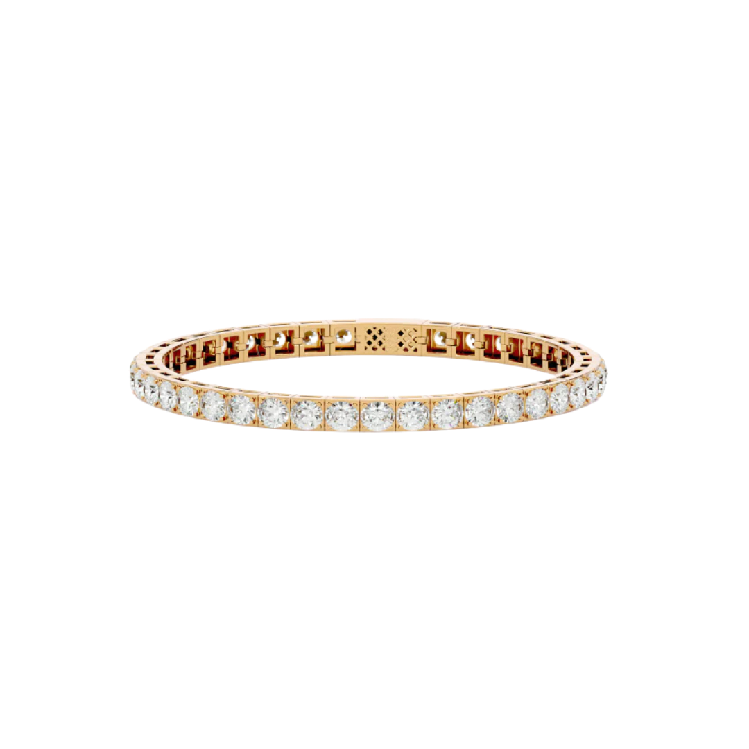 COURT BRACELET 4MM GOLD