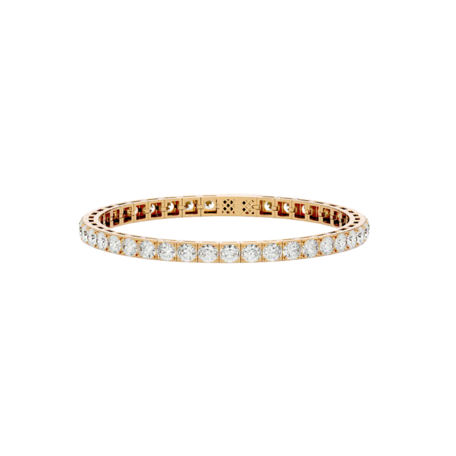 COURT BRACELET 4MM GOLD