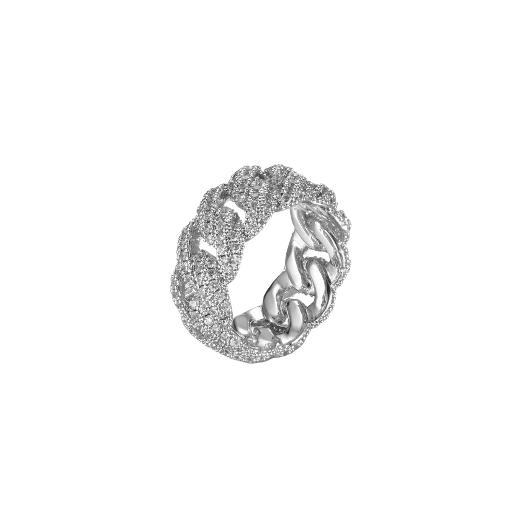 ICY CUBAN RING