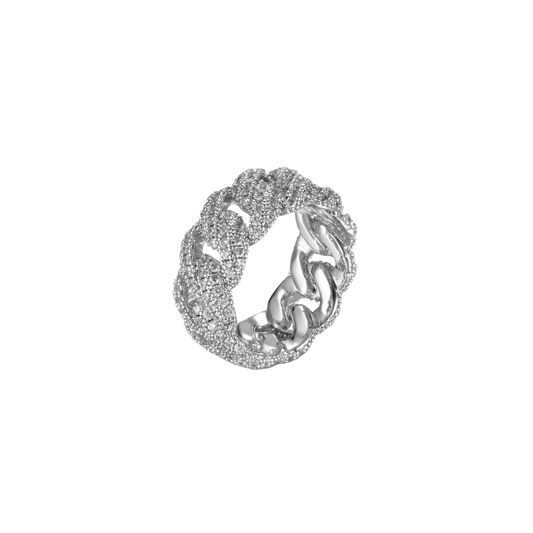 ICY CUBAN RING