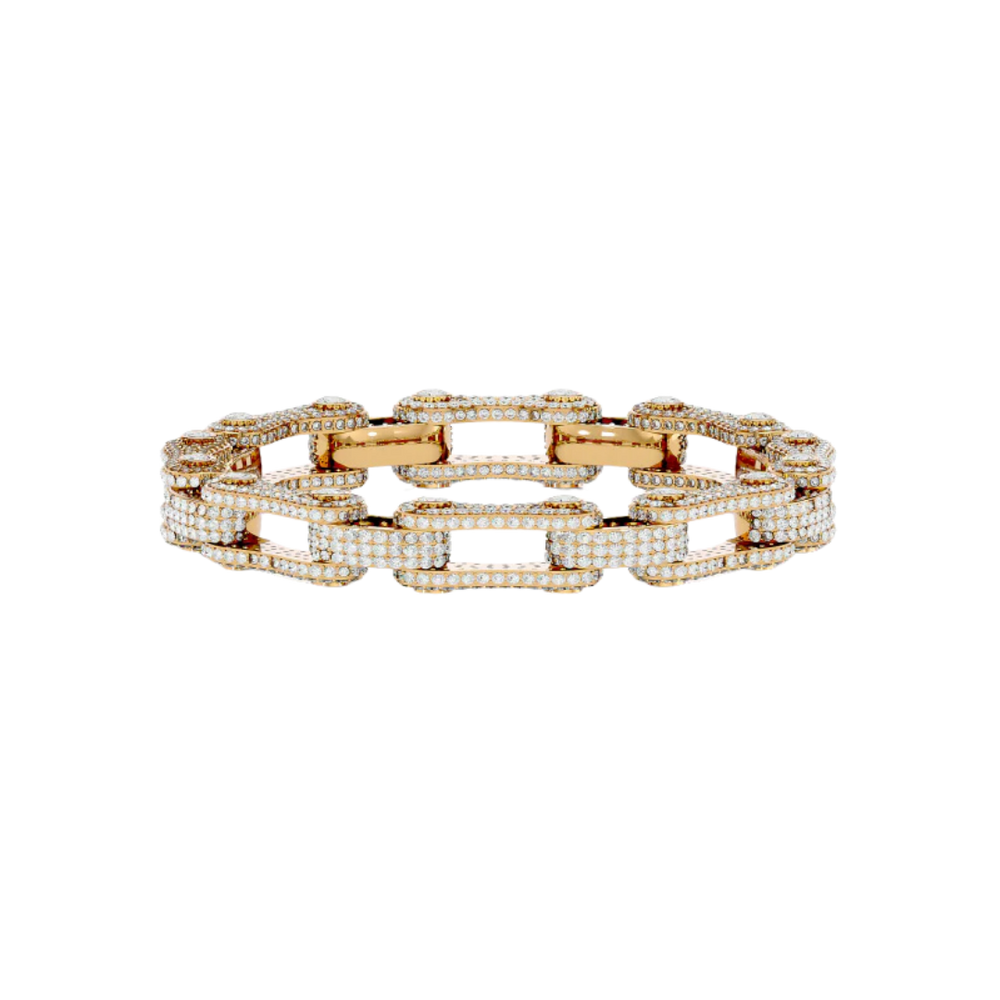 BIKE CHAIN LINK GOLD