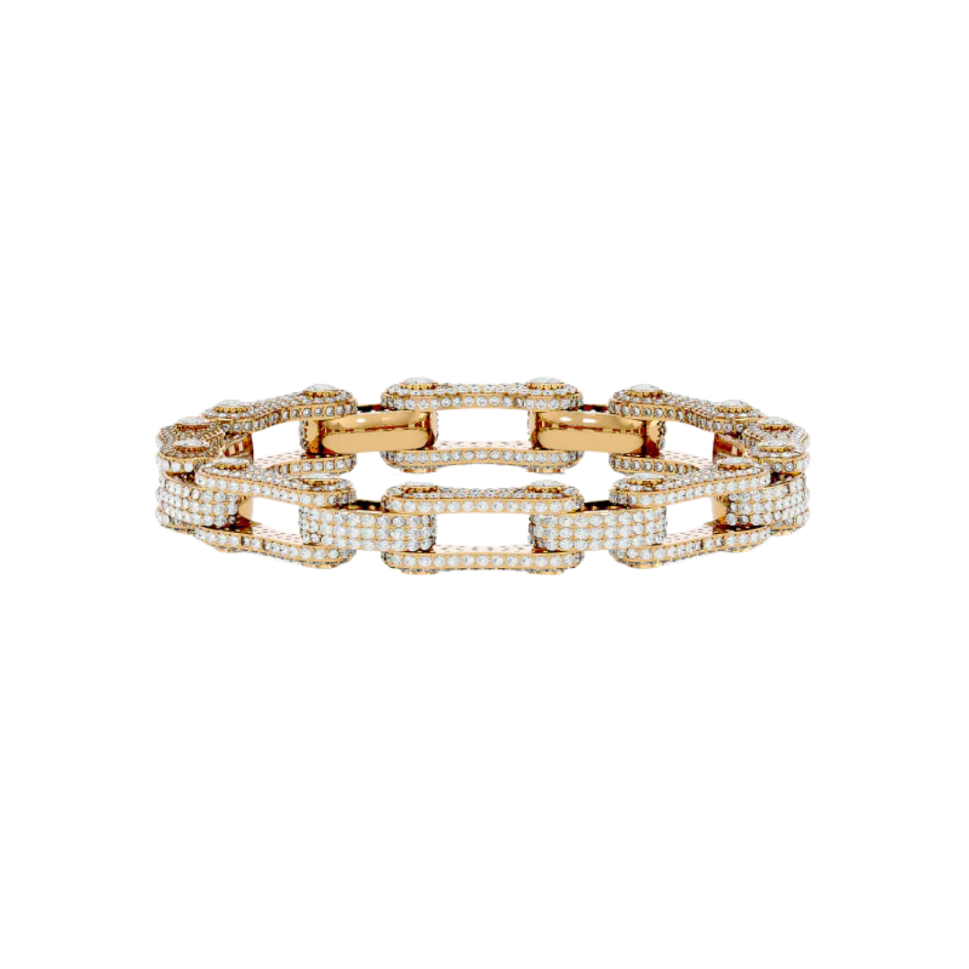 BICYCLE BRACELET YELLOW