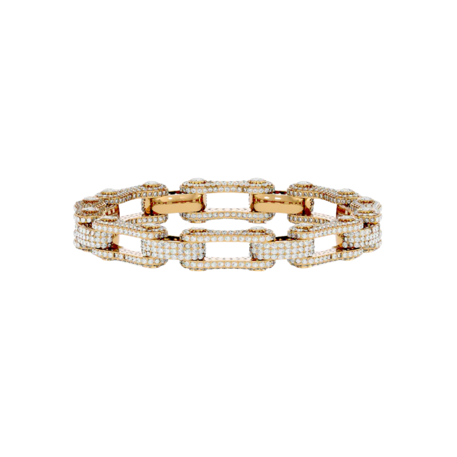 BIKE CHAIN LINK GOLD