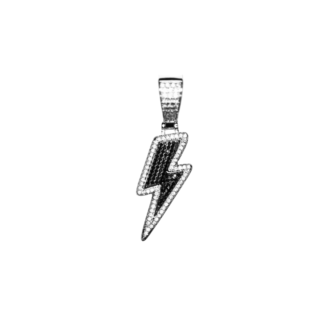 BOLT CHARM BLACK