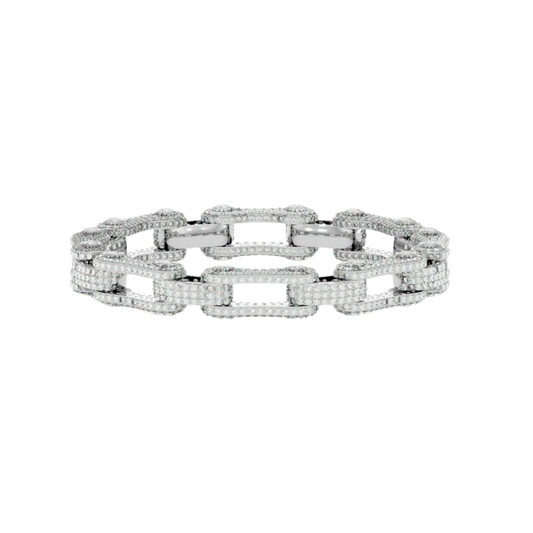 BICYCLE BRACELET WHITE