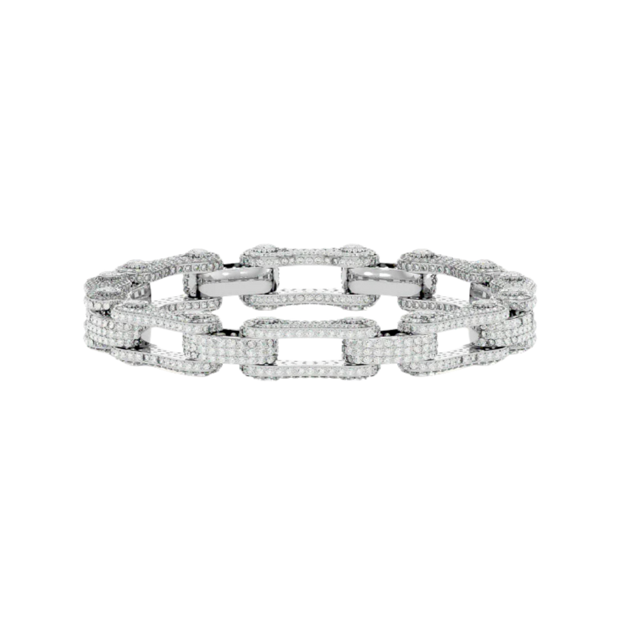 BIKE CHAIN LINK SILVER