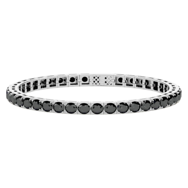 ONYX COURT BRACELET 4MM