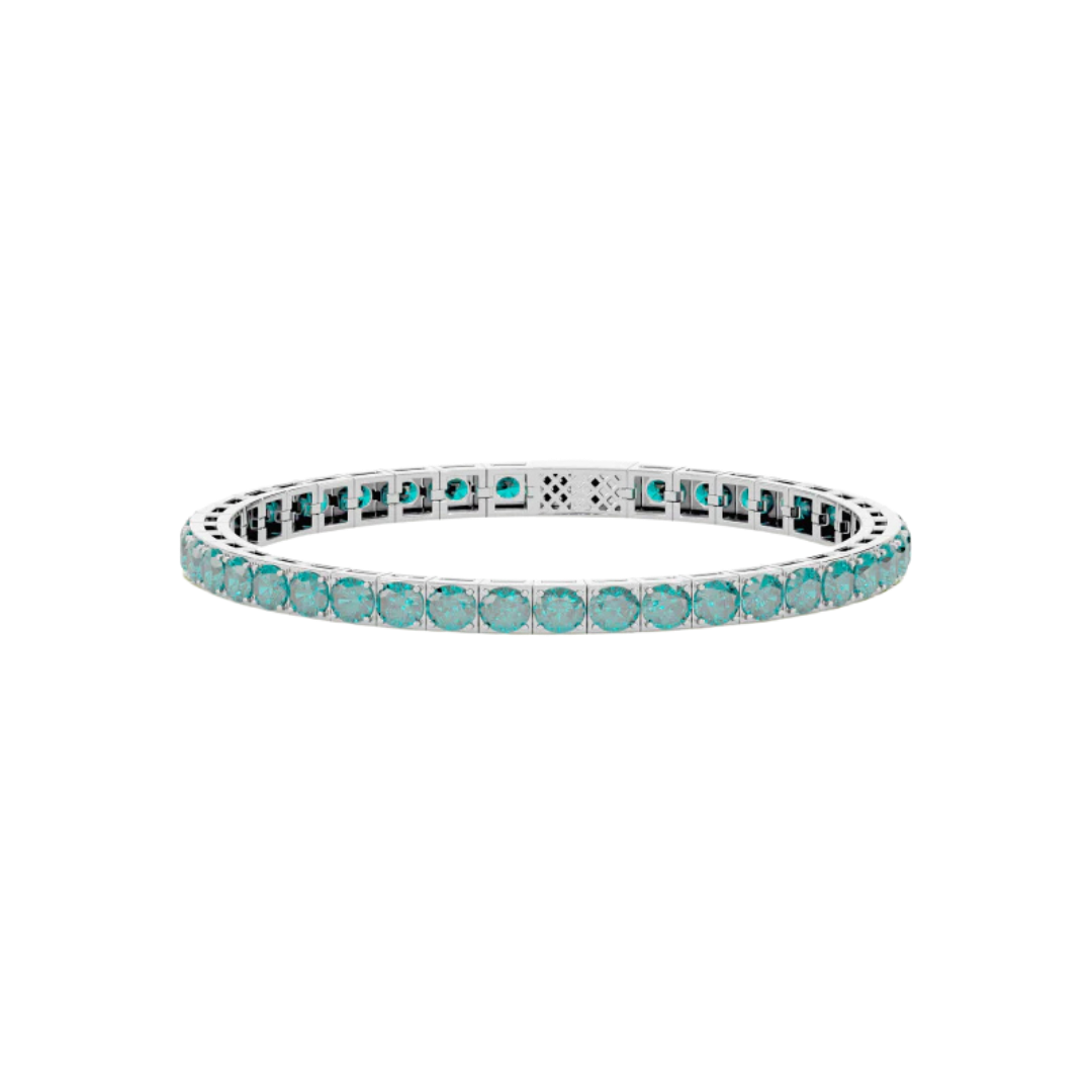 BLUE TENNIS BRACELET