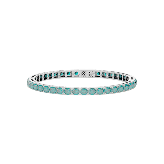 BLUE TENNIS BRACELET