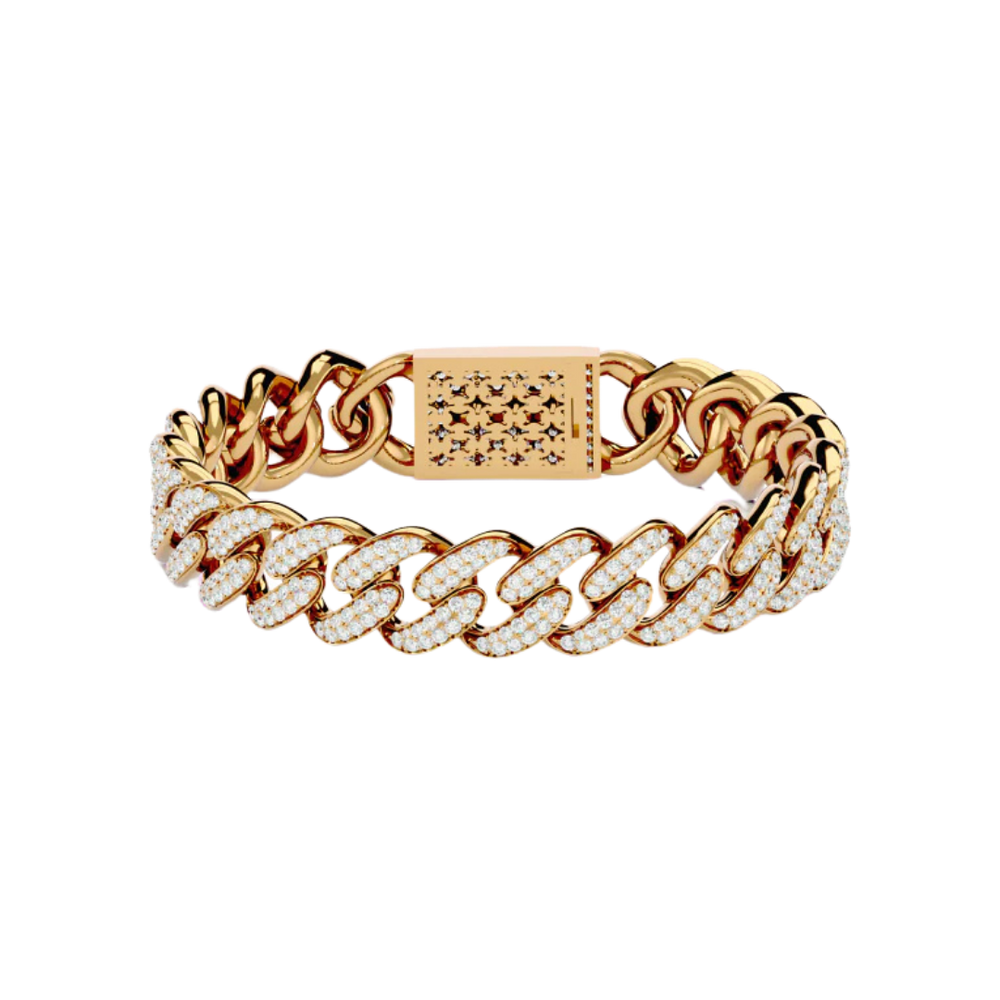 HERITAGE HAVANA LINK GOLD