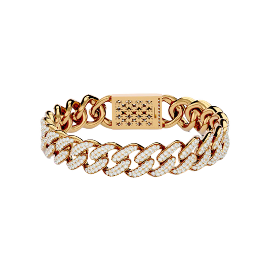 CLASSIC CUBAN BRACELET YELLOW