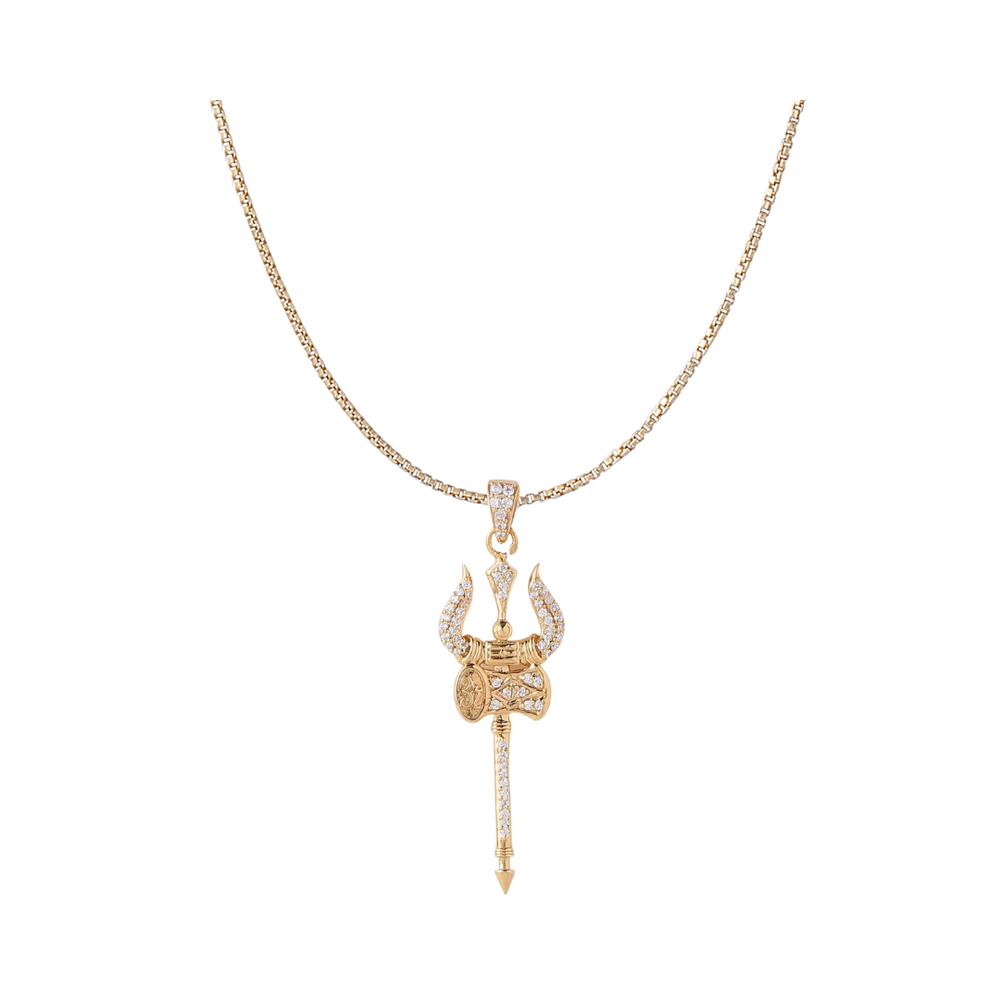TRIDENT CHARM PENDANT
