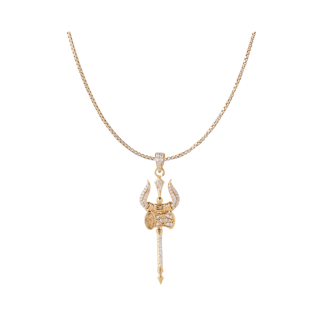 TRIDENT CHARM PENDANT