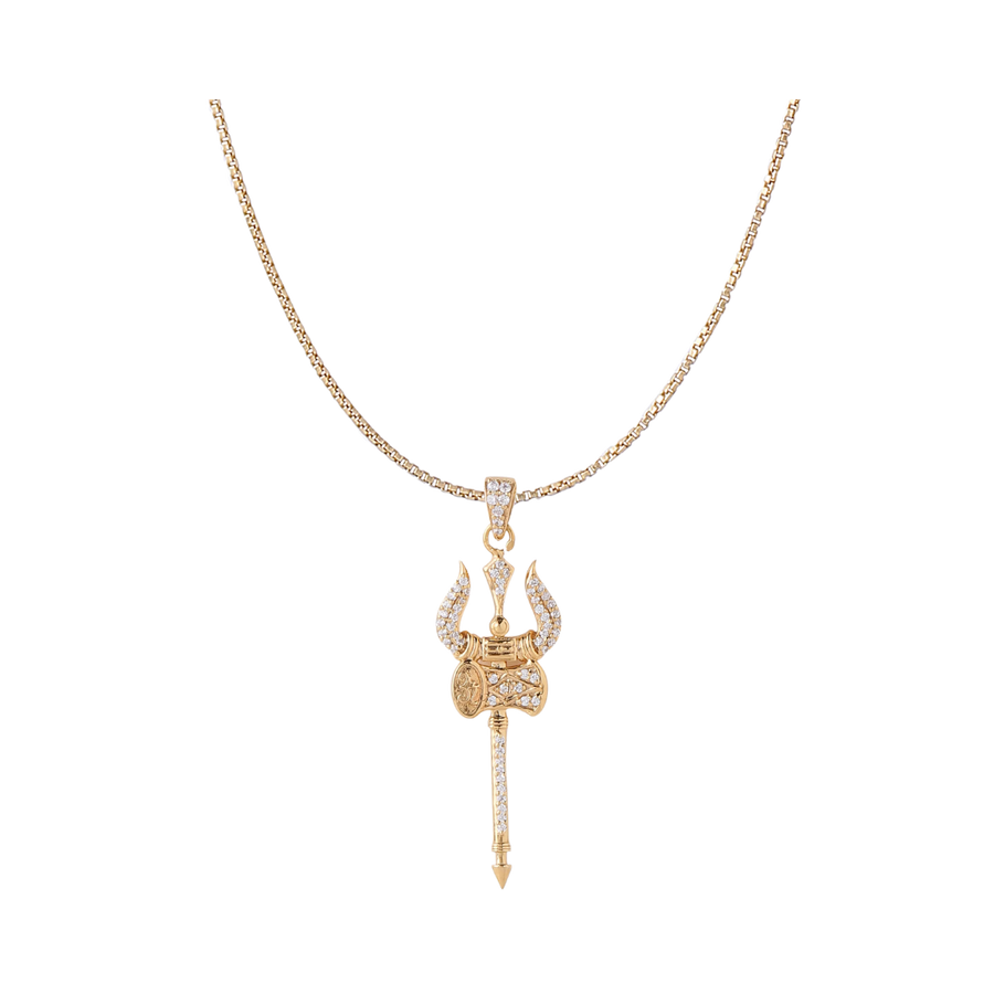 TRIDENT CHARM PENDANT