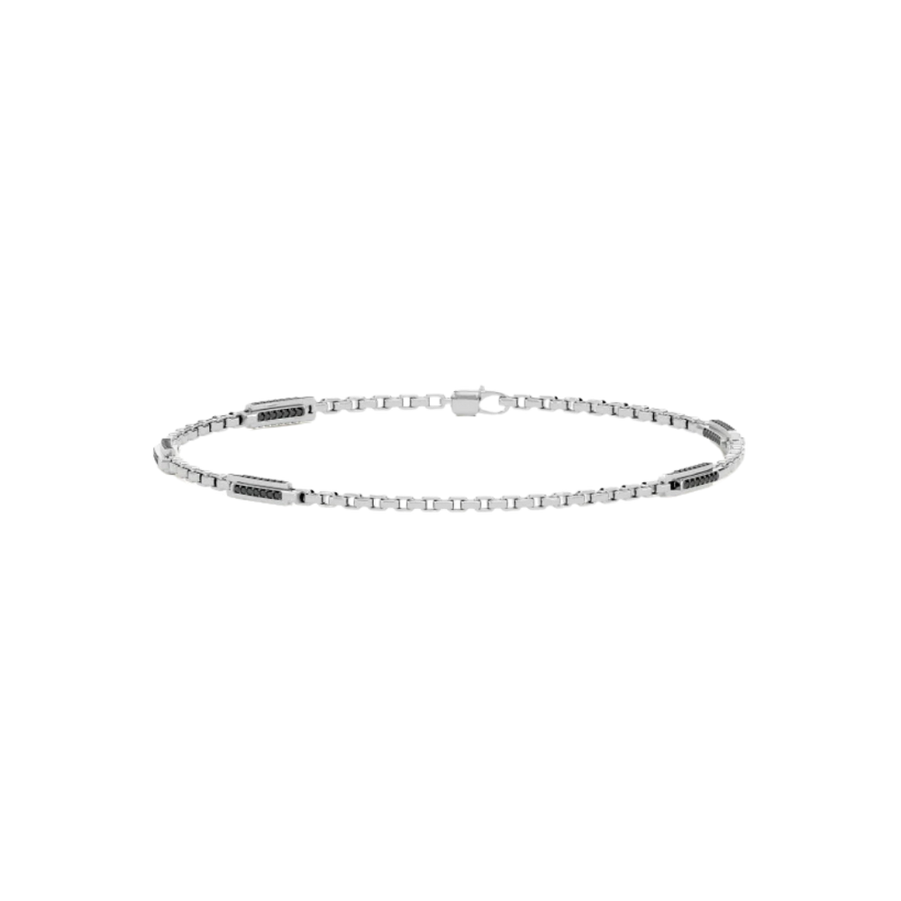 GOLDEN TOUCH BRACELET SILVER