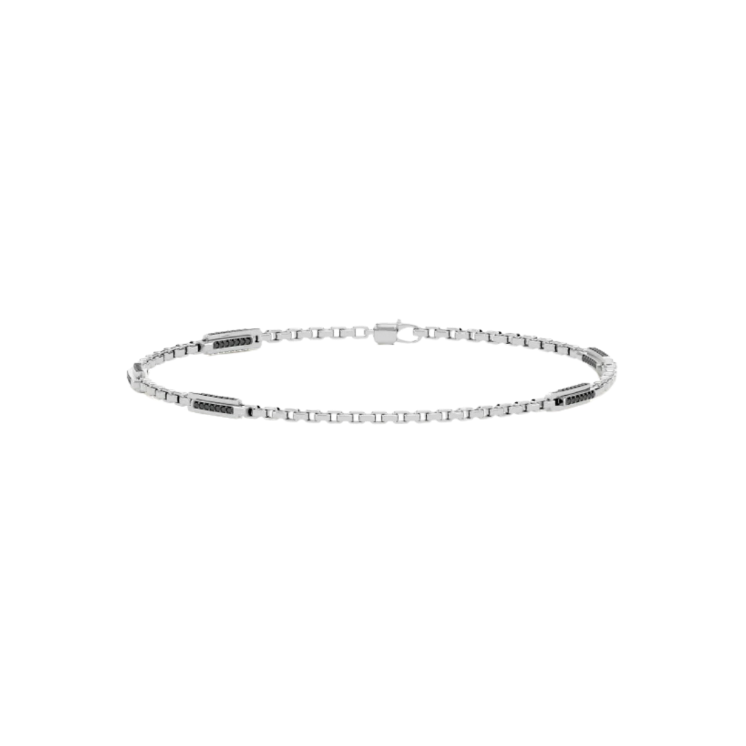 GOLDEN TOUCH BRACELET SILVER