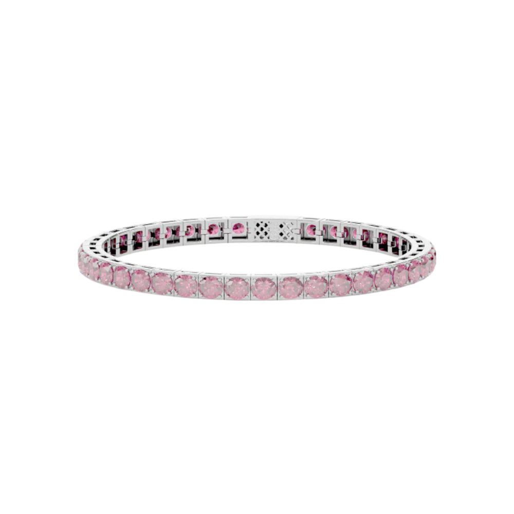 BLUSH COURT BRACELET 4MM