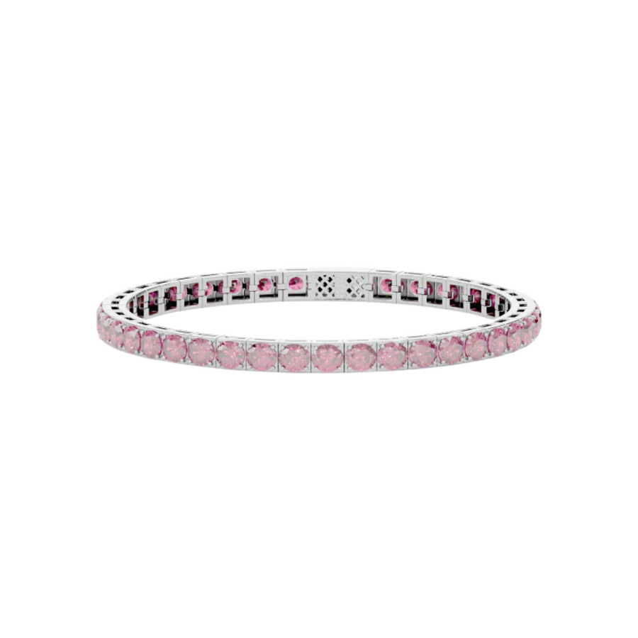 BLUSH COURT BRACELET 4MM