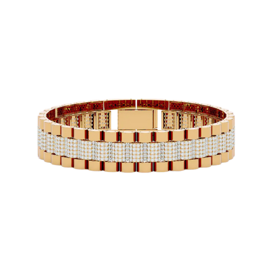 PRESIDENTIAL BRACELET YELLOW