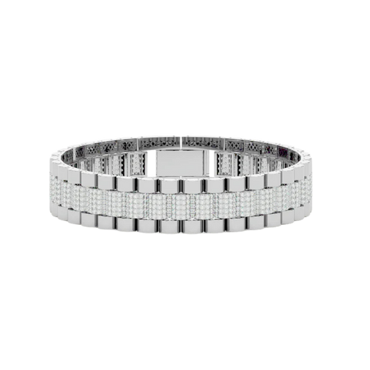 PRESIDENTIAL BRACELET  WHITE