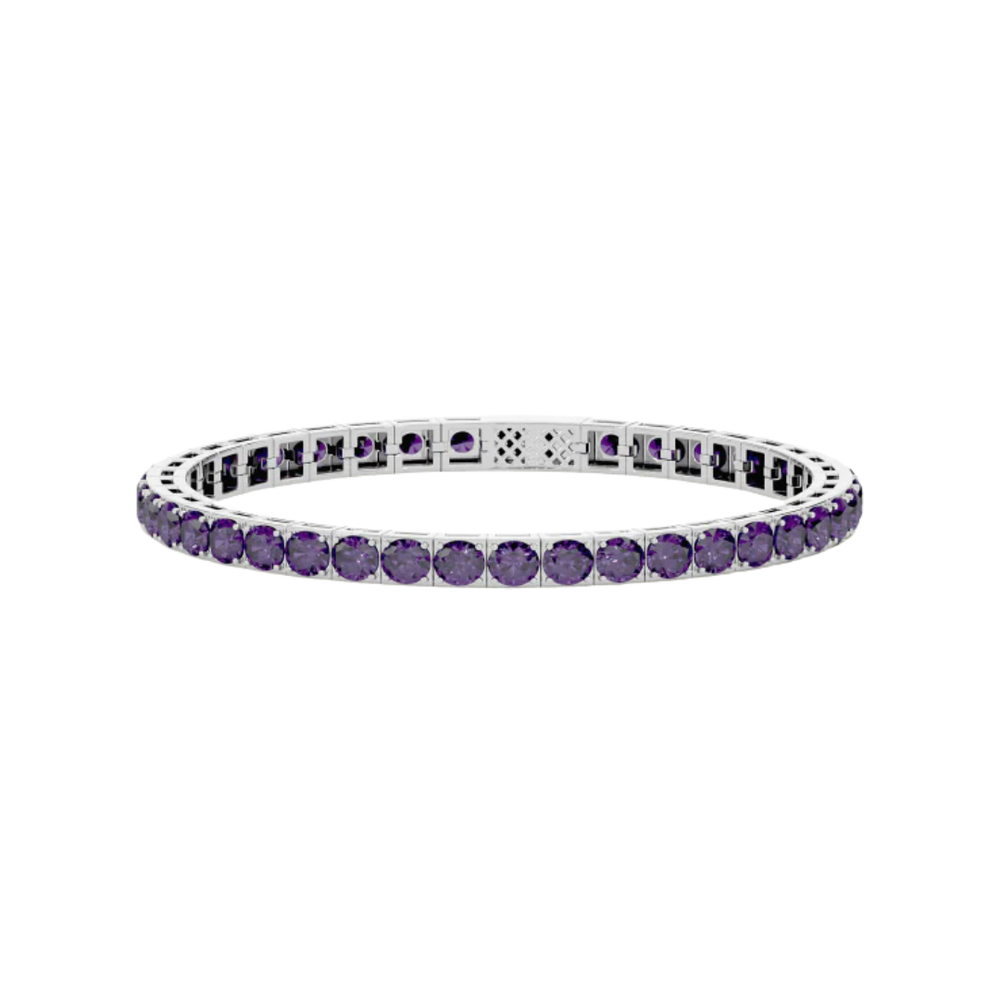 VIOLET COURT BRACELET 4MM