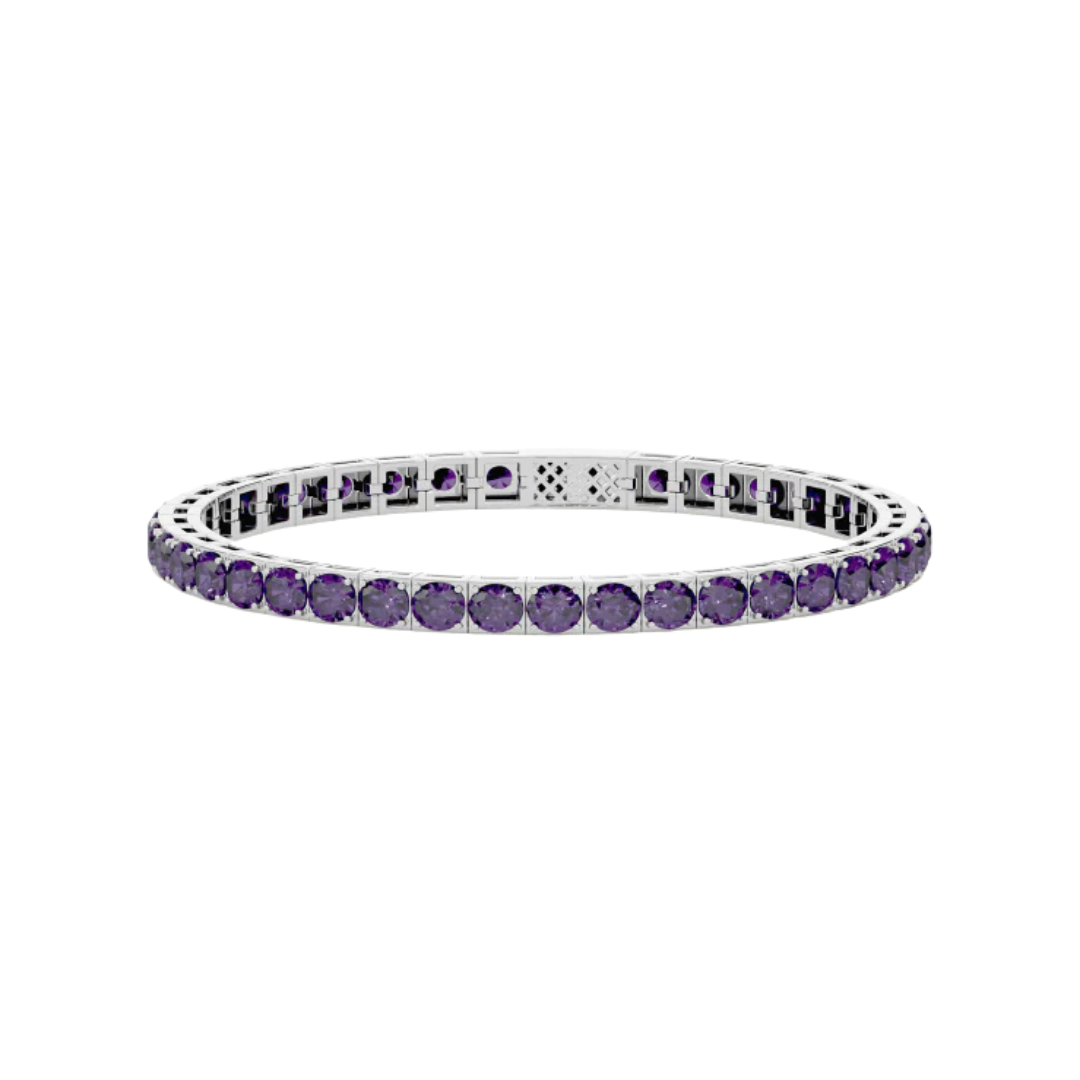 VIOLET COURT BRACELET 4MM