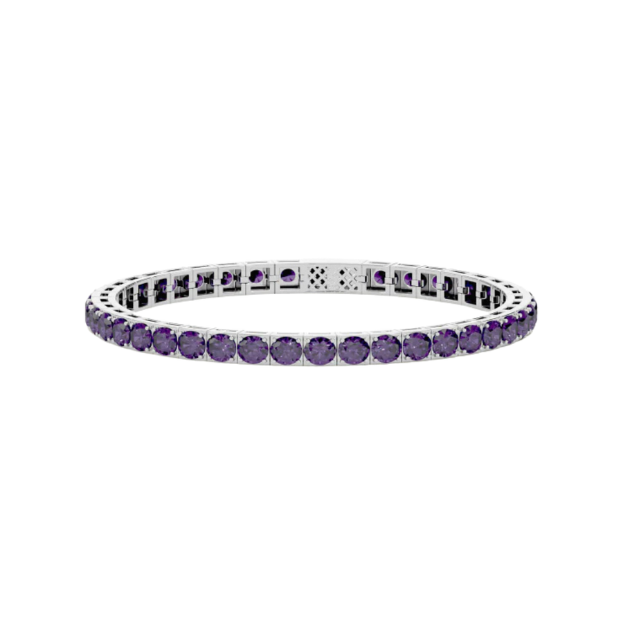 VIOLET COURT BRACELET 4MM