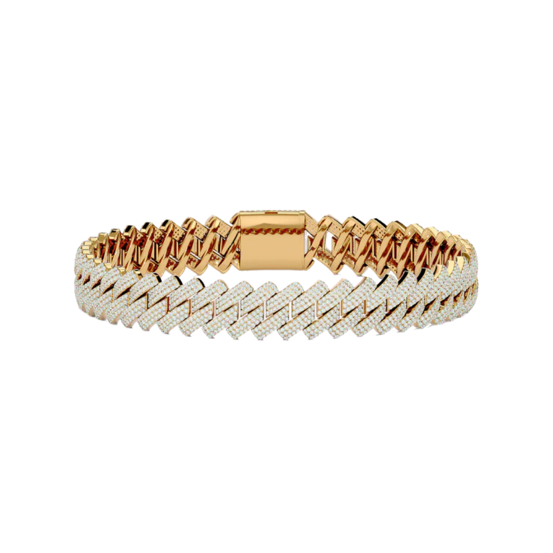 ELEVATED HAVANA LINK GOLD