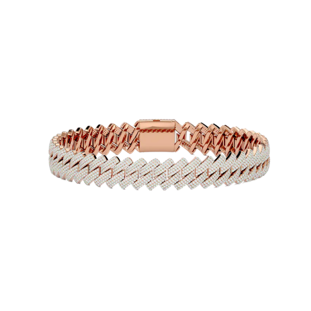 ELEVATED HAVANA LINK ROSE GOLD