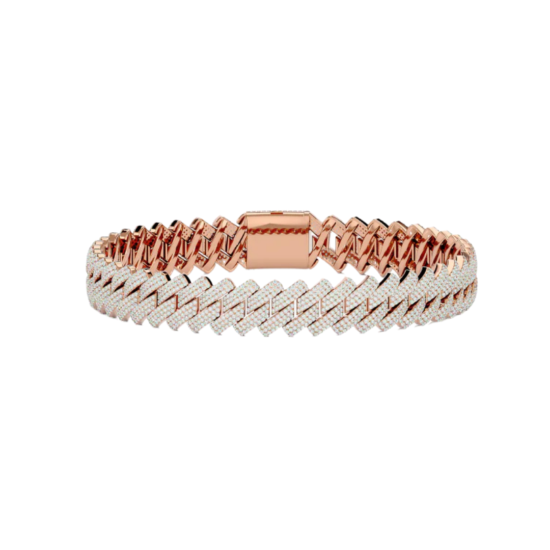 ELEVATED HAVANA LINK ROSE GOLD
